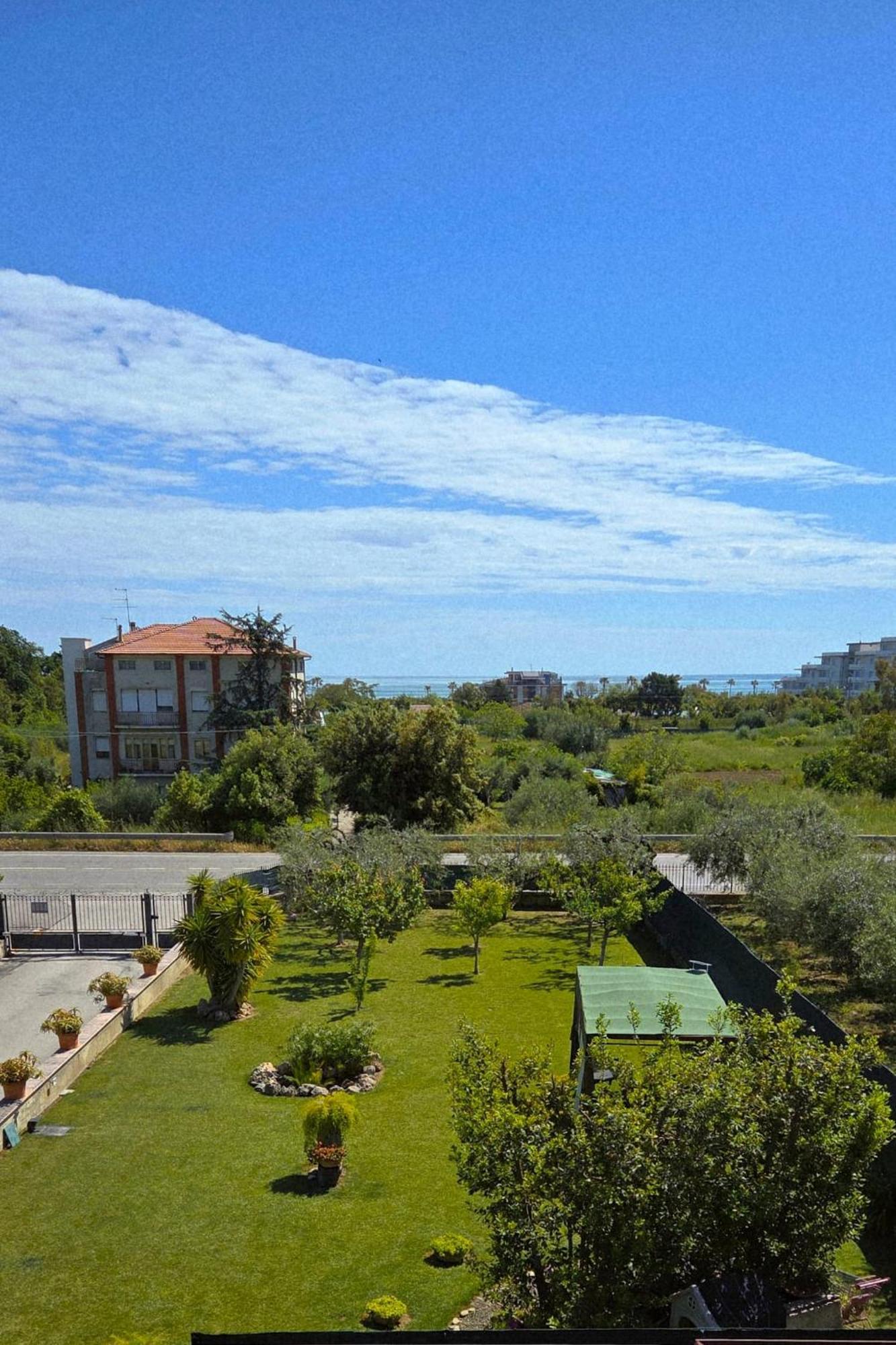 Itaca Villa Lido di Fermo Bagian luar foto